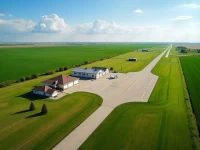 探索卡德沃斯市机场萨斯喀彻温省的隐秘航空宝地