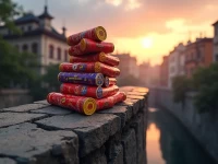 Chinese Ecommerce Adapts DDP Model for EU Fireworks Sales