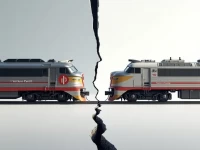 美铁路巨头合并案引争议Teamsters工会担忧垄断与安全风险