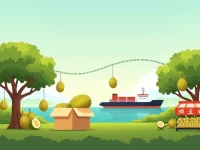 Malaysian Durian Exports Surge to Meet China Demand