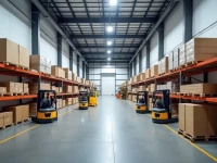 New Jersey Warehouses Optimize Large Goods Logistics and Storage