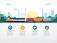 铁路货运的未来：降本增效，重塑现代物流格局