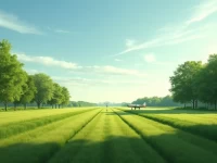 探索美国达尔格伦的隐秘天空港Gelfius国际机场