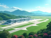 大分机场连接九州与世界的空中纽带