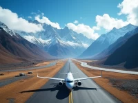 委内瑞拉瓦莱拉机场探索安第斯山脉的空中门户