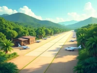 Brazils So Mateus Airport Showcases Unique Regional Appeal