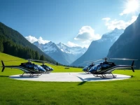 Balzers Heliport Faces Convenience and Challenges in Liechtenstein