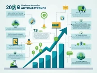 2025年展望仓储自动化成为关键趋势