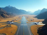 Santa Cruz Airport Showcases Unique Features in Argentina