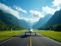 戈罗卡机场连接巴布亚新几内亚高地的空中枢纽