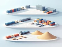 Warehouse Yard Types Analysis and Their Layout Characteristics