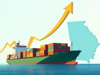 佐治亚州港口经济复苏的强大引擎