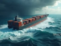 长荣集装箱船遇险恶劣天气致集装箱堆垛倒塌影响全球航运与生态安全