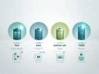 Guide to Battery Types Voltages and Identification