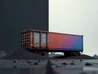 US Rail Freight Mixed Carloads Fall Container Traffic Rises