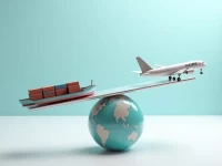 Crossborder Ecommerce Optimizes Air and Sea Freight Mix