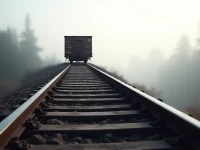 US Rail Freight Decline Points to Economic Slowdown