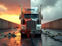 美墨卡车货运2026343亿外资涌入难解19万司机缺口供应链重构下的危与机