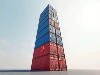 US Container Imports Jump Ahead of Tariff Deadline