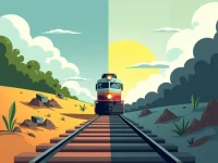 US Rail Freight Faces Mixed Demand Amid Economic Shifts