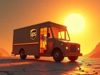 UPS卡车吹空调降温大作战背后的劳资博弈与物流变革