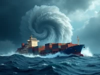 台风梅花升级宁波上海港口或再临停摆华东航运或受重创