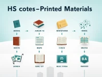 HS Code 49 Export Duty Rates Clarified for Printed Goods