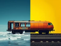 美国铁路货运冰火两重天车皮量下滑集装箱却逆势上扬