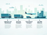 开启跨境物流新纪元专线物流的高效之道