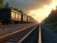 美国铁路货运量拉响警报车皮与联运双双下滑经济晴雨表失灵