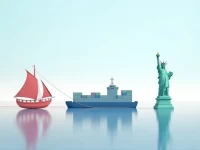 中美海运全攻略距离时间费用一网打尽