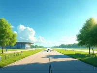 德赖登地区机场概况