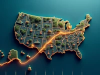 美国铁路货运晴雨表多元需求下的增长新动能