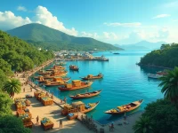 探索莫兰特港牙买加的香蕉运输中心与海滨胜地