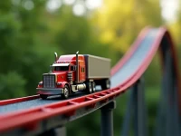 Freight Market Faces Volatility Amid Boombust Cycles