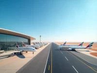 艾因国际机场阿联酋东部重要的航空枢纽