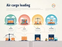 Inside the Process of Aircraft Cargo Loading Warehouse to Plane