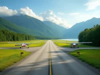 探索加拿大La Grande4机场开启您的旅途新选择