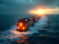 美国联运量降幅收窄国内集装箱成亮点复苏之路仍存挑战