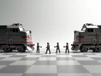 Rail Merger Faces Union Opposition