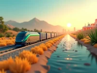 掘金墨西哥JB HuntBNSFGMXT联手打造Quantum de Mxico重塑美墨联运新格局