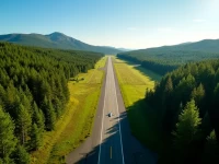 探索加拿大Port Menier机场的独特魅力