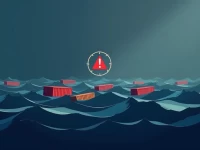 英国炸弹气旋肆虐英吉利海峡数十集装箱落水航运安全警钟敲响