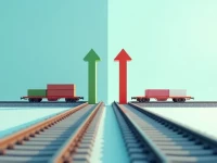 US Rail Freight Volumes Rise in Late August Signaling Recovery