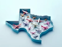 Texas Airports Assess Layouts Economic Impact and Expansion