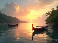 探秘北榄港泰国重要的水上交通枢纽