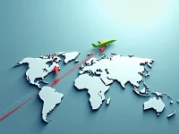 全球空运市场现分化主要航线运价涨跌互现贸易格局加速重塑