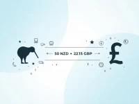 NZD to GBP Exchange Rate Dips to 0443