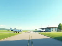 Sumy Airport Emerges As Key Hub in Northeast Ukraine