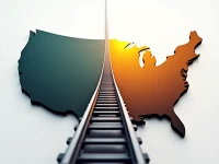 Union Pacific Norfolk Southern Pursue Transcontinental Rail Merger